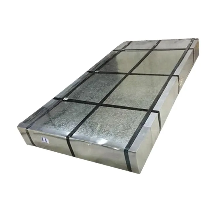 Galvanized steel plate